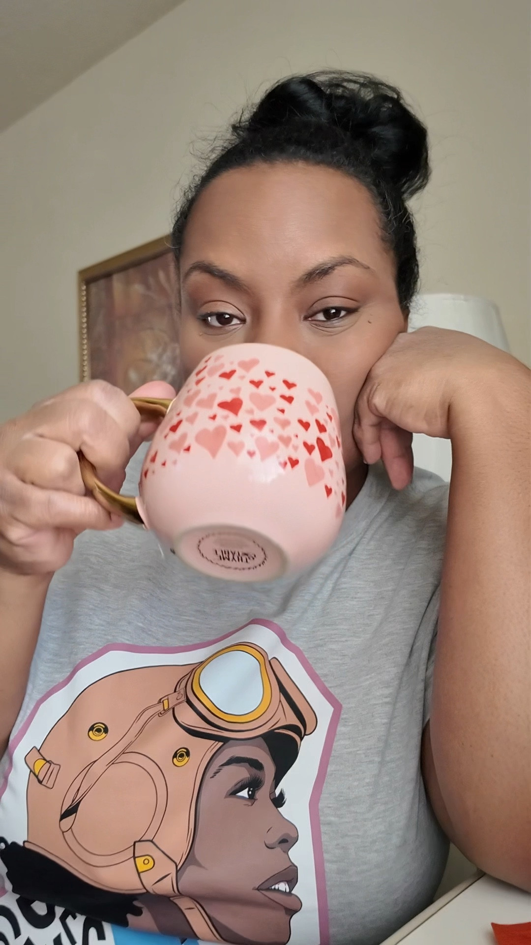 Bessie Coleman and my one of my favorite heart mugs just came to see what you all had planned for Valentines Day! Enjoy and spread the love! 

#LTKGiftGuide #LTKHome #LTKFindsUnder50