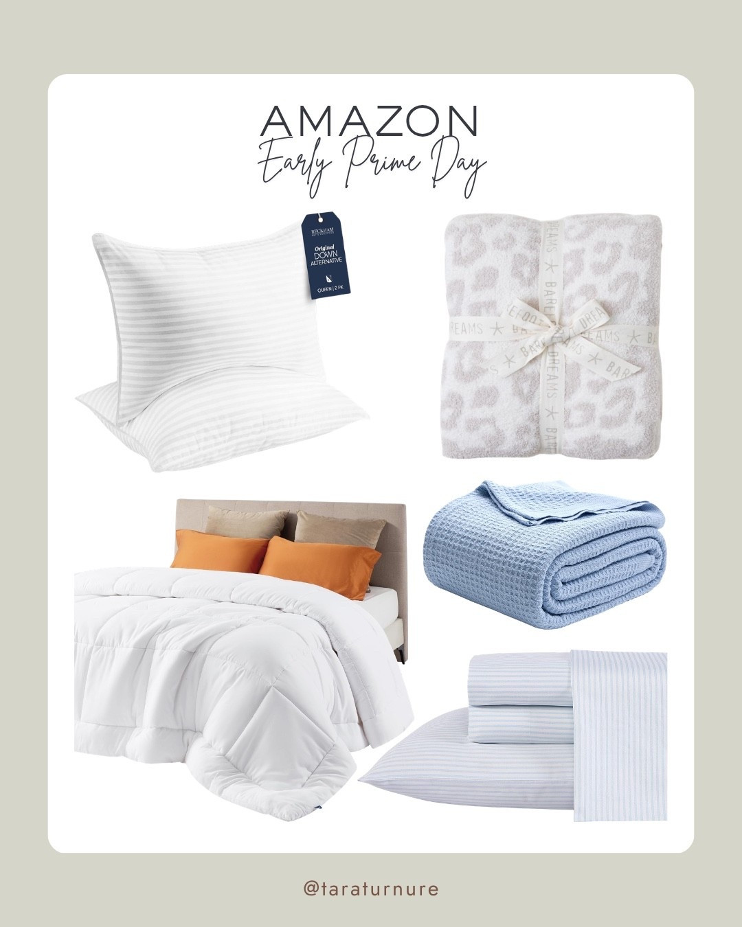 Amazon Early Prime Day Home Deals 🤍🛏️

If you're refreshing your bedroom, these are some of the best early Prime Day finds worth checking out. Cozy blankets, cooling sheets, hotel-style pillows, and fluffy comforters that make your bed feel like a luxury retreat.

#LTKHome #LTKSaleAlert #LTKSeasonal #PrimeDayDeals #AmazonPrimeDay #BedroomRefresh #BeddingDeals #AmazonHome #HomeEssentials

#LTKSaleAlert #LTKHome