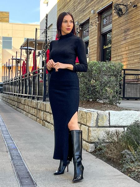 Chic style outfit idea from Amazon Fashion for fall or winter featuring this turtleneck shirt and sweater maxi skirt 

#LTKSeasonal #LTKstyletip #LTKfindsunder50