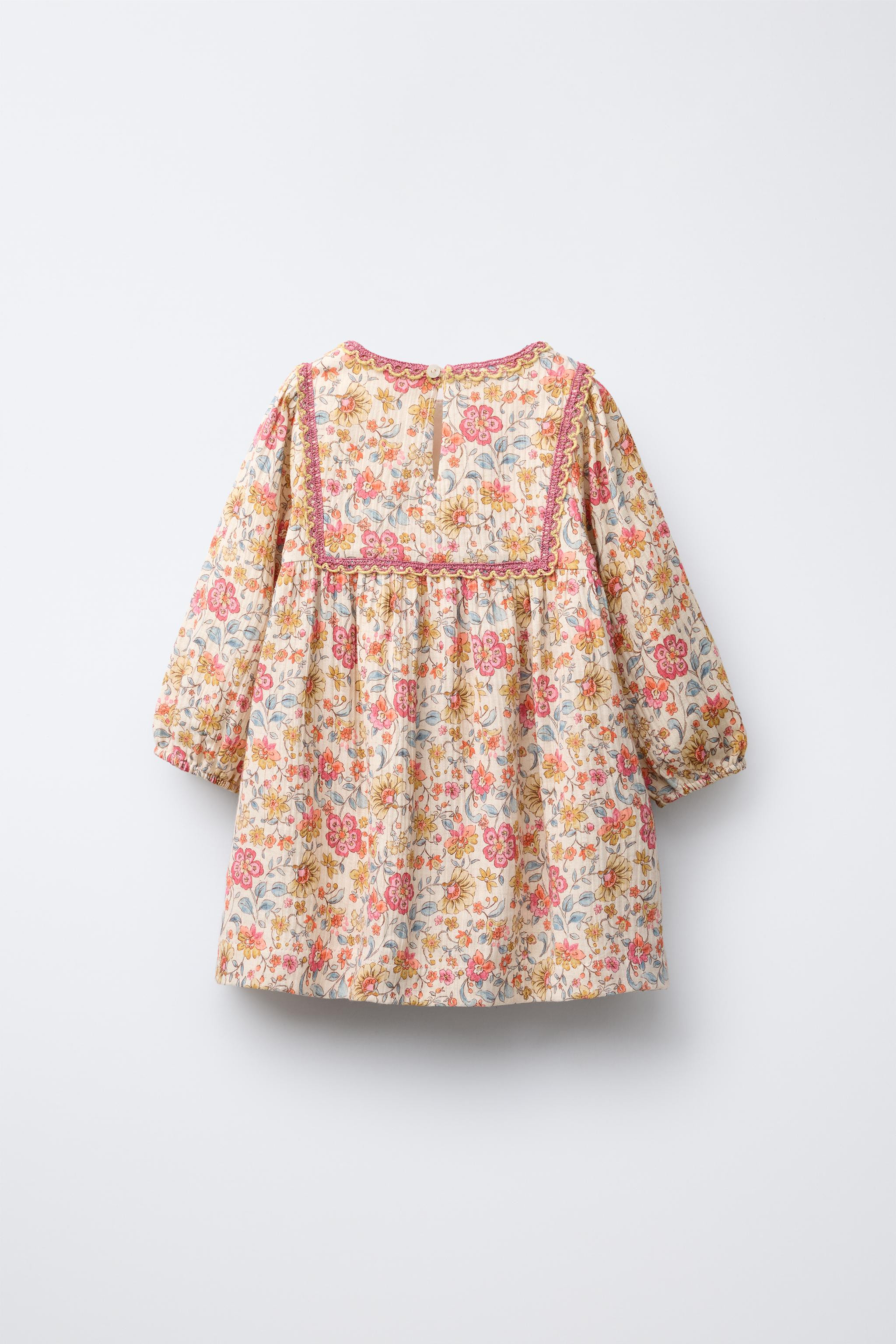 FLORAL PRINT DRESS | Zara US