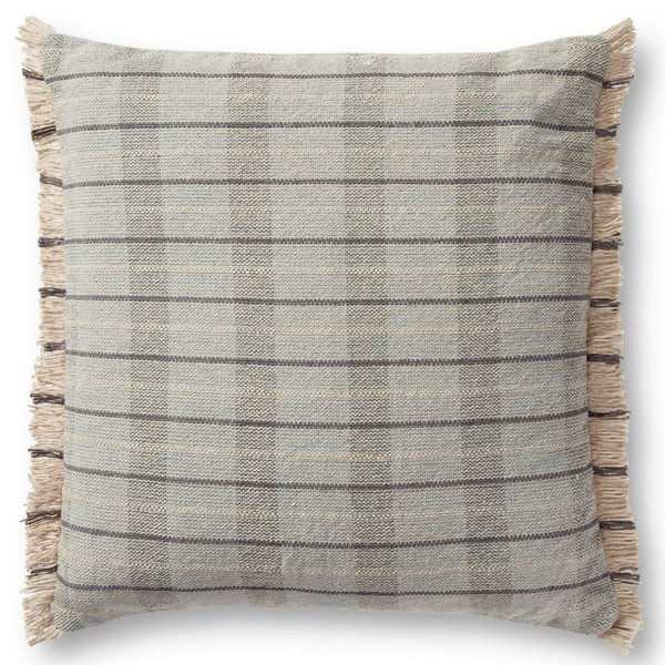 Magnolia Home by Joanna Gaines x Loloi Riley Pillow PMH-0043 | Rugs Direct | Rugs Direct