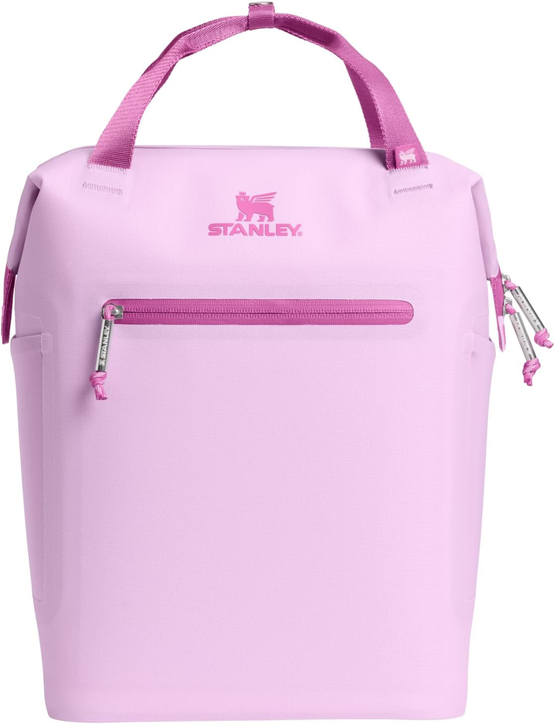 Stanley All Day Madeleine Backpack Soft Cooler 20 Can Cooler with Handle and Shoulder Straps Insulated Travel Bag with Zipper BPA-Free | Amazon (US)
