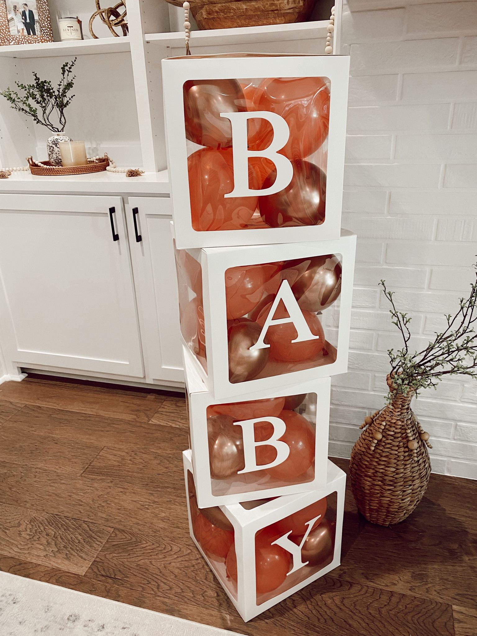 The perfect addition to any baby shower or gender reveal! Easy to break them down & store for another event. 

#LTKunder50 #LTKhome #LTKbaby