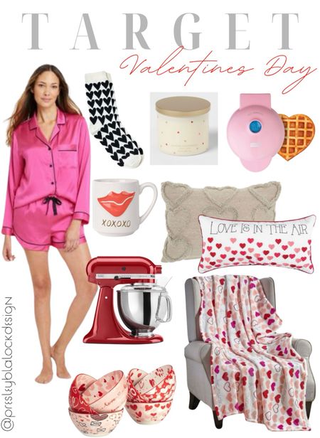 Valentines Day / Target Home / Target Gifts / Valentines Home Decor / Holiday Decor / Target Finds / Under 20 / Heart Pillow / Pajama Set / Waffle Maker / Kitchen Mixer / Socks / Gift Ideas / Coffee Mug / Throw Pillow

#LTKGiftGuide #LTKfindsunder50 #LTKSeasonal