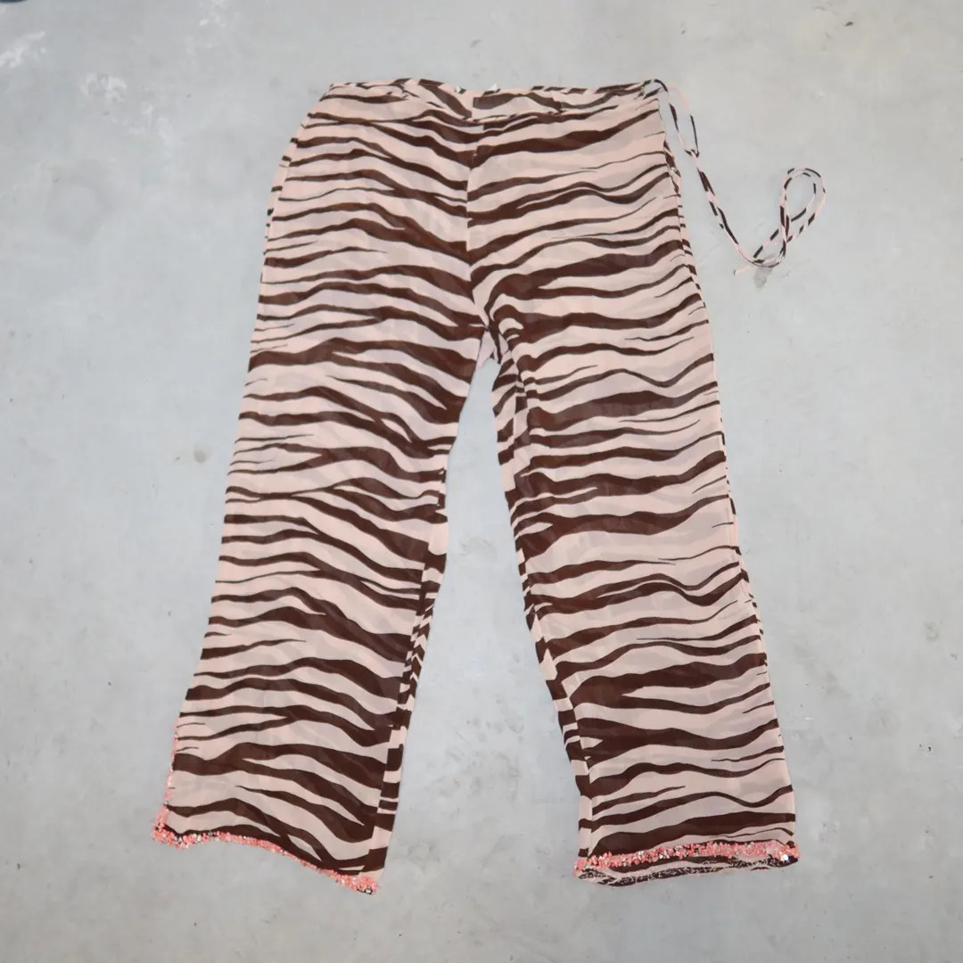 Blumarine SS2000 Beaded Pants | Etsy (US)