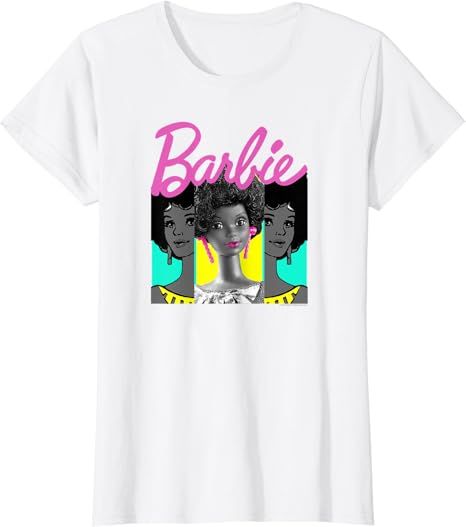 Barbie Triptych Portrait T-Shirt | Amazon (US)
