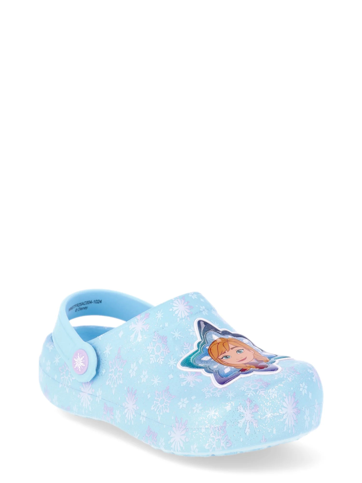 Toddler Girls Frozen License Clogs | Walmart (US)