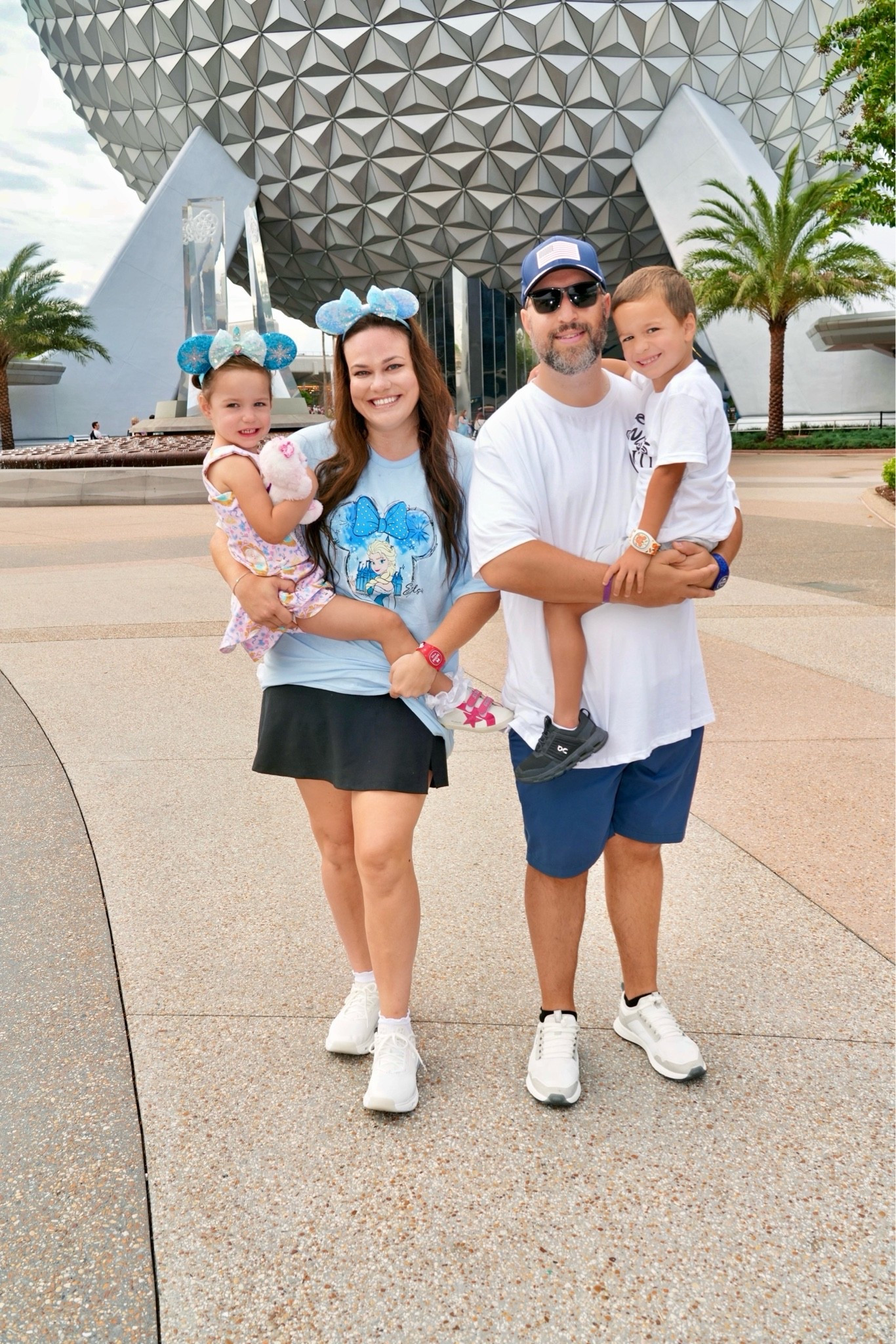 Disney matching family outfits