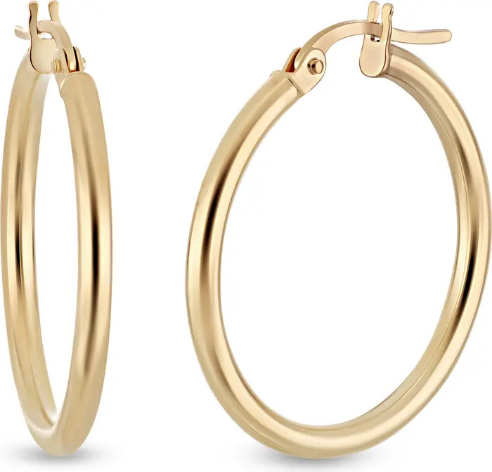 14K Gold Hoop Earrings | Nordstrom
