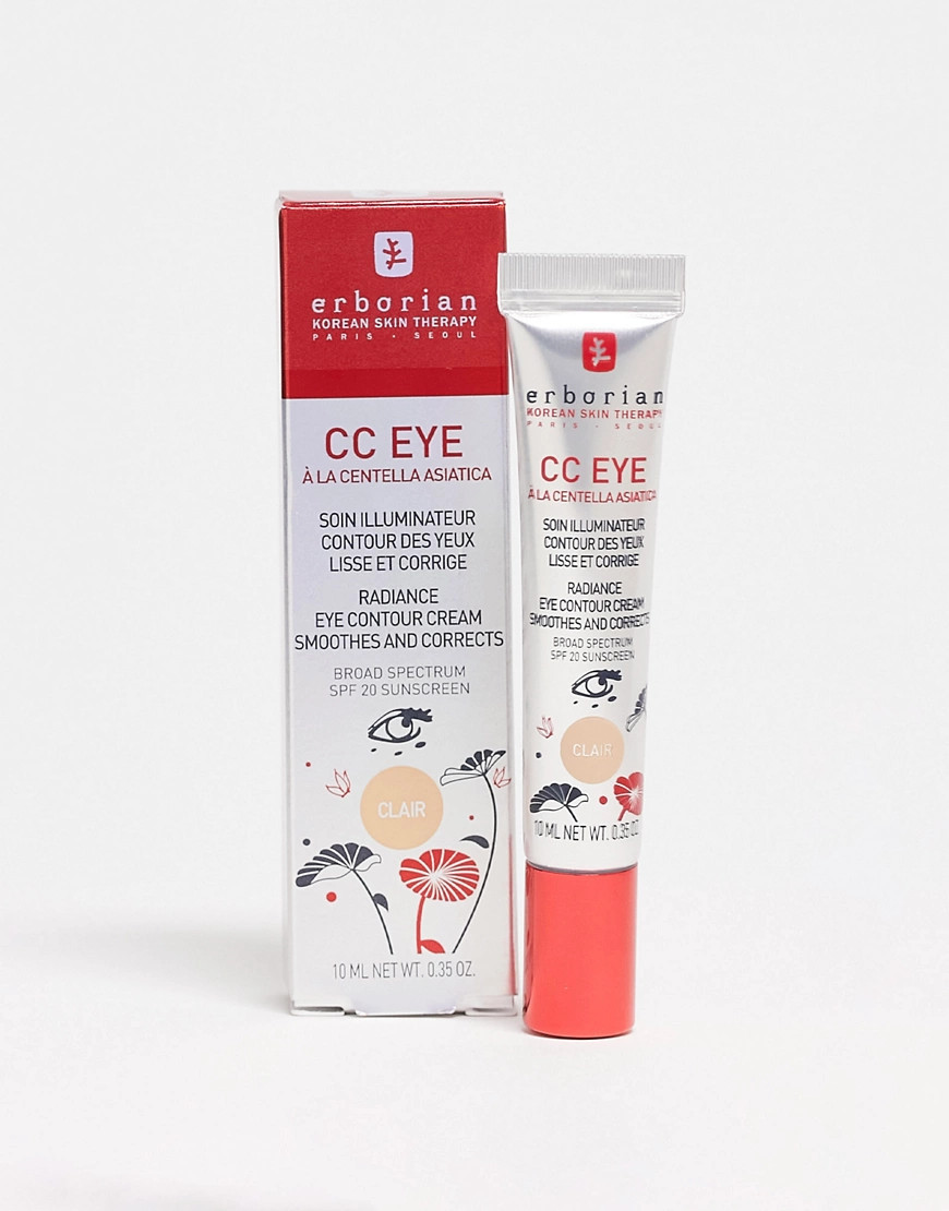 Erborian CC Eye Contour Cream SPF20 10ml-No colour | ASOS (Global)