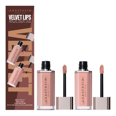 Anastasia Beverly Hills Lip Velvet Deluxe Kit - Pure Hollywood & Kiss - 0.05oz - Ulta Beauty | Target