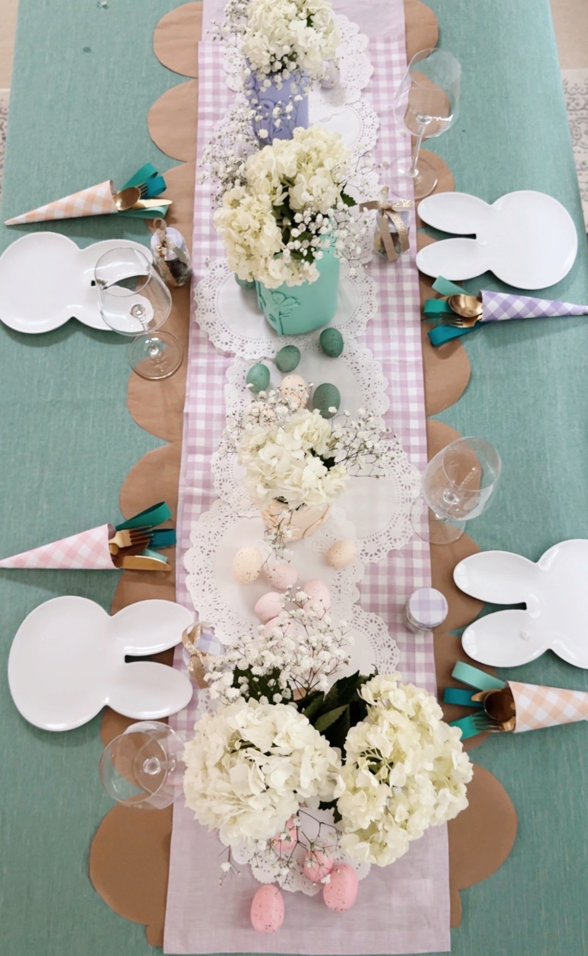 She’s finished! Easter tablescape 2026 🐇💐🍽️

#LTKHome #LTKSeasonal