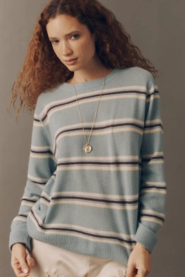 Reformation Cashmere Boyfriend Sweater | Anthropologie (US)