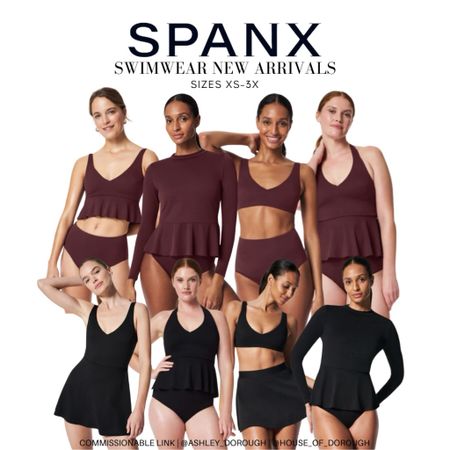 New SPANX Swimwear! Use code ASHLEYDXSPANX for a discount on full price items at checkout! 

#LTKSwim #LTKPlusSize #LTKSeasonal