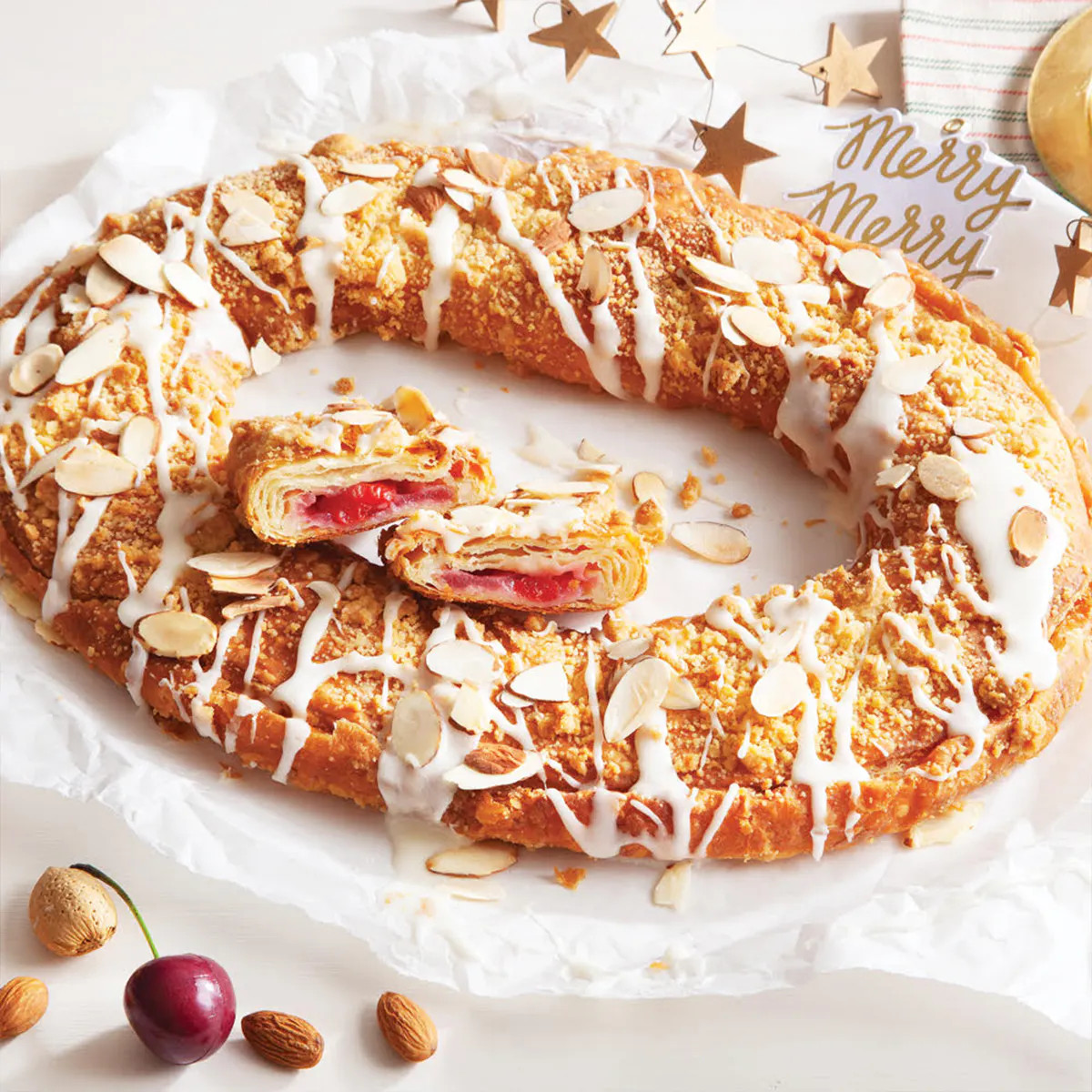 A Very Danish Christmas Kringle - 2 Pack | Goldbelly