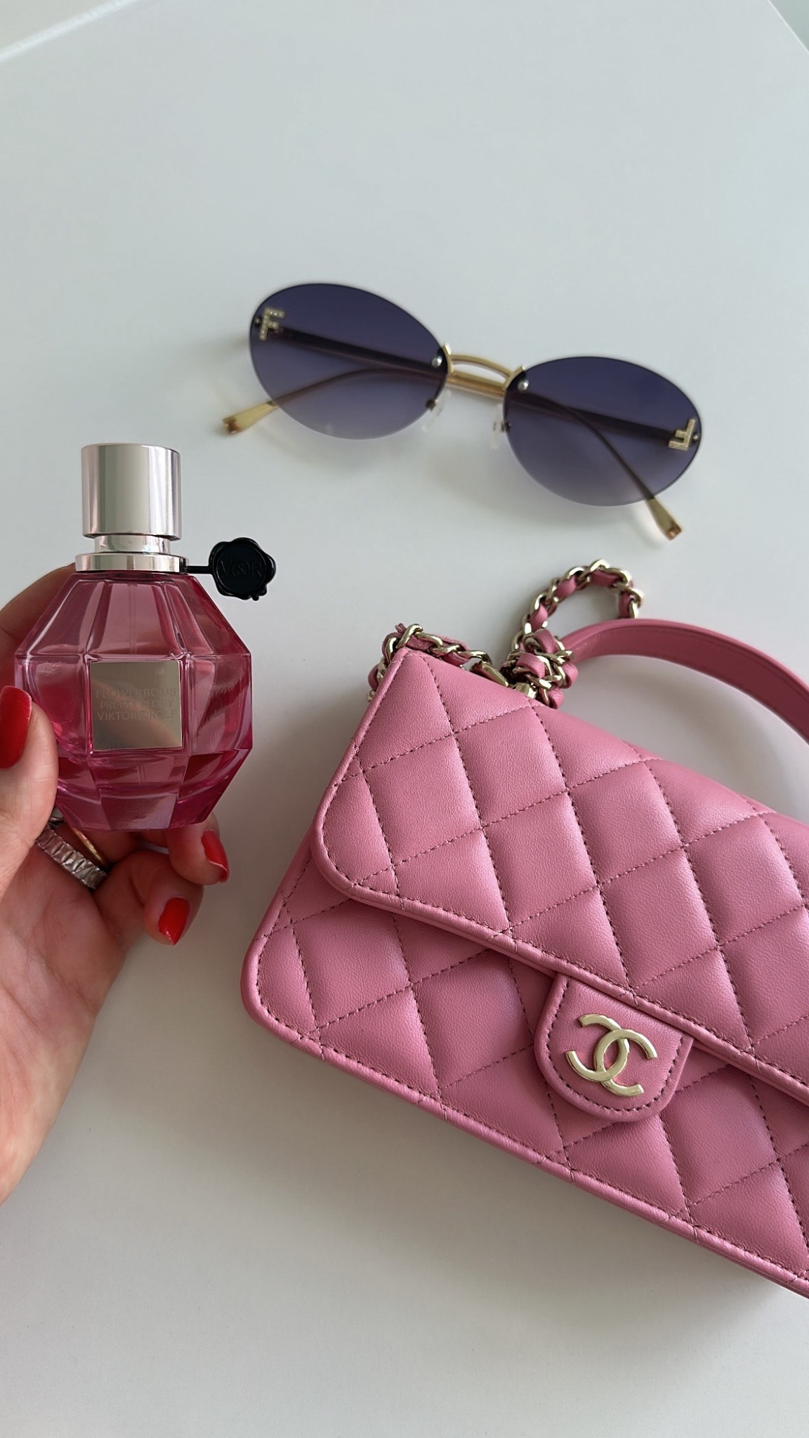 Pretty in pink 🩷

#LTKBeauty #LTKHoliday #LTKFindsUnder50