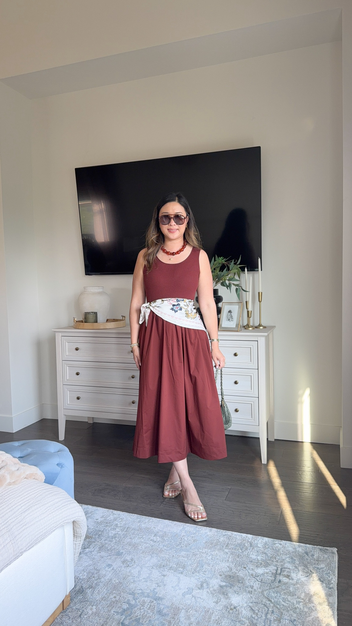 Walmart summer dress 

Wearing a small

#LTKootd #LTKPetite #LTKSeasonal