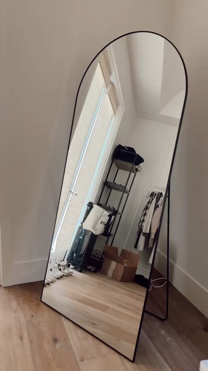 This mirror from Amazon is budget friendly and love the arch style without breaking the bank✨ 
StylinByAylin, Aylin

#LTKootd #LTKHome #LTKBeauty