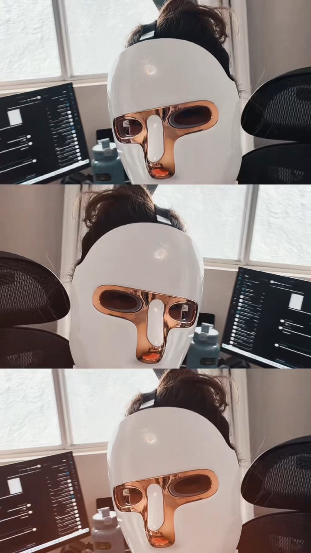 At-home glow routine ✨
Using my red light therapy mask while working & taking quick breaks — the easiest way to stay consistent!

If you’ve been wanting clearer, smoother, more radiant skin… this is your sign 👀

Consistency is EVERYTHING 💫
Linked my exact mask + skincare routine on my LTK!

#LTKbeauty #LTKunder100 #skincaretools #redlighttherapy #glowingskin #selfcareathome #antiaging #beautyroutine

#LTKmomlife #LTKBeauty #LTKHome