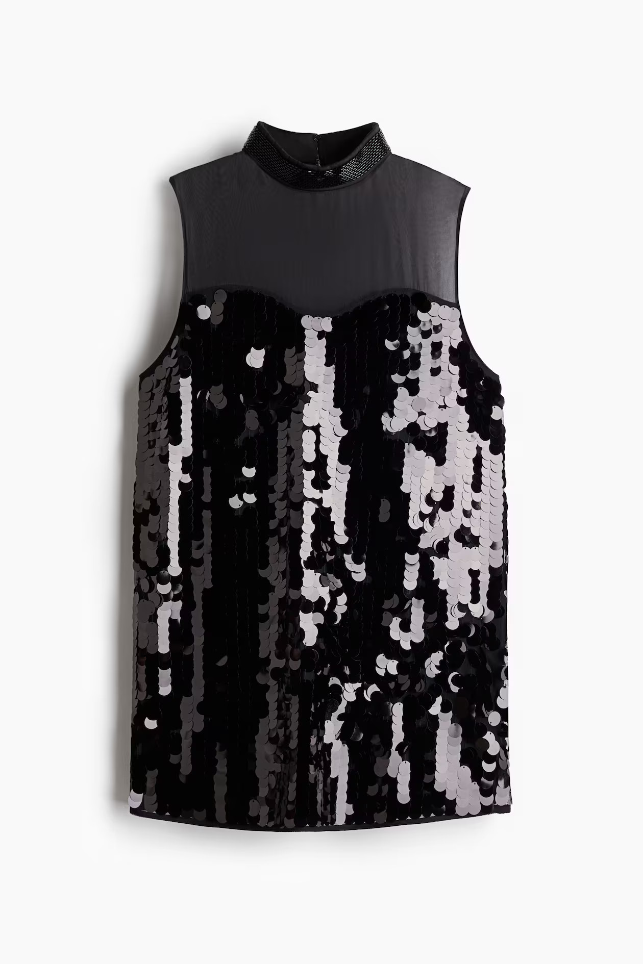 Sequined mini dress | H&M (UK, MY, IN, SG, PH, TW, HK)