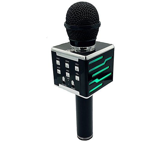 Perfect Pitch Wireless Karaoke Microphone and Recorder - QVC.com | QVC