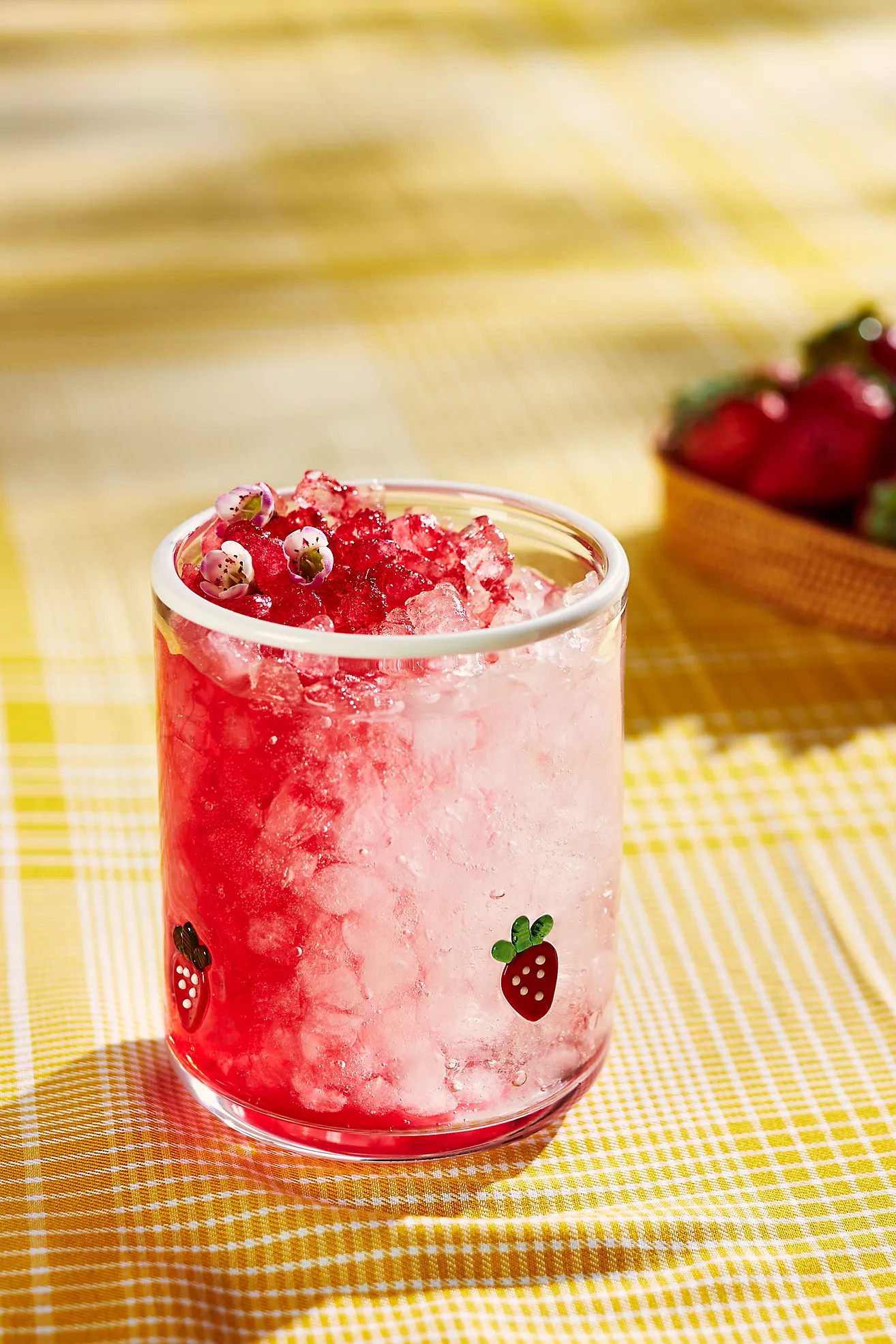 Food & Drink Icon Juice Glass | Anthropologie (US)