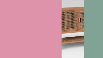 Minsmere Caned Chest Natural Brown - Opalhouse™ | Target