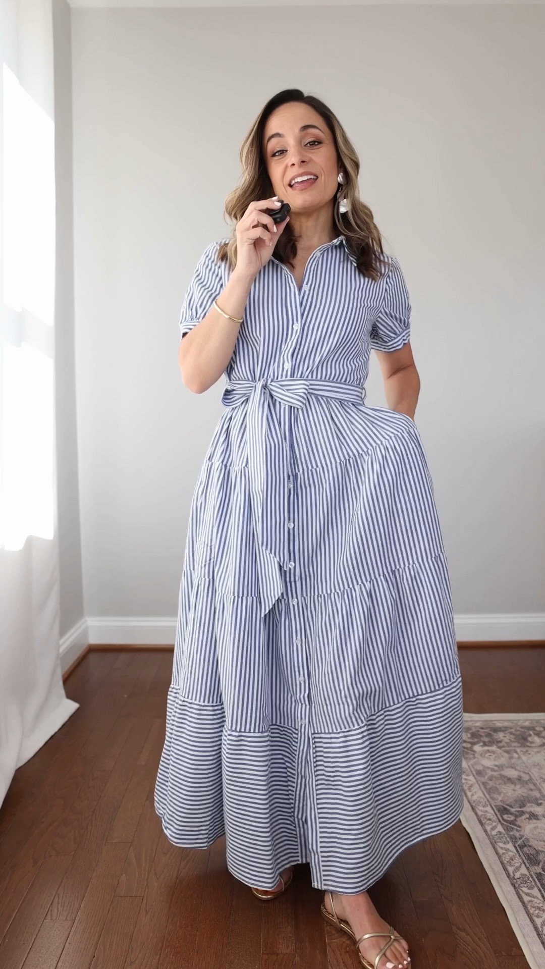 100% cotton prime day find! 

Dress: xs - unlined, pockets on the skirt

#LTKPetite