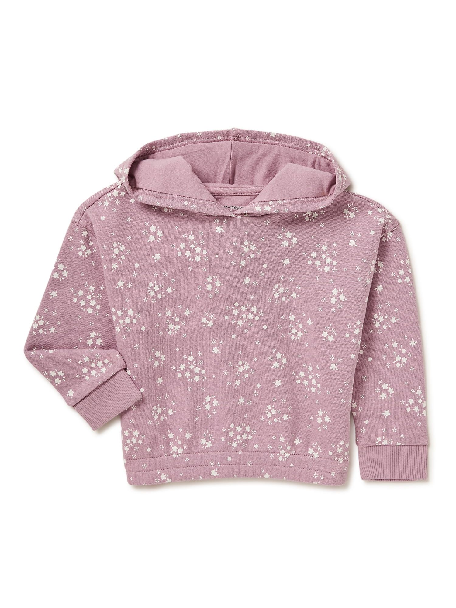 easy-peasy Baby and Toddler Girls' Pull-Over Hoodie, Sizes 12 Months-5T | Walmart (US)