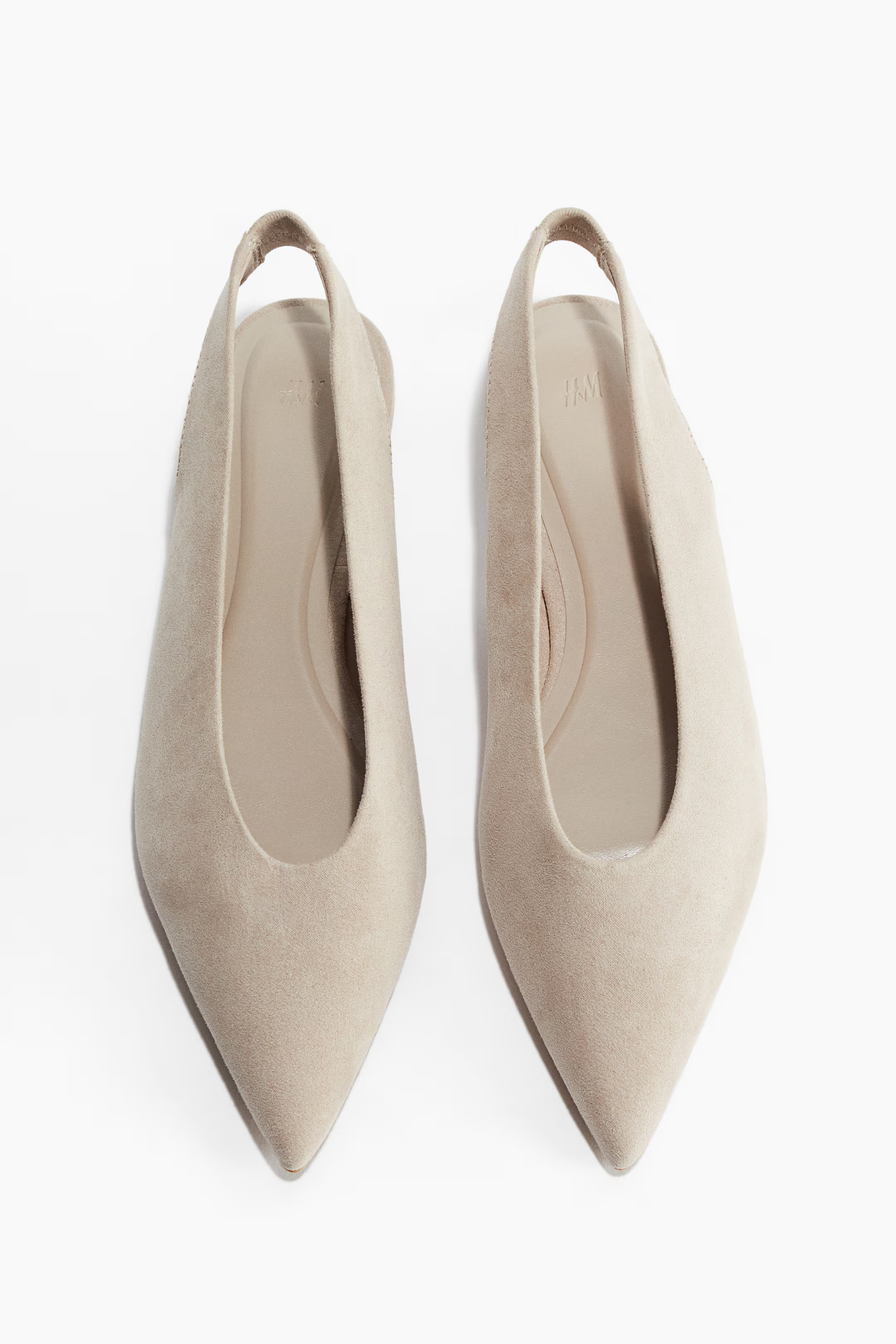 Pointed slingbacks | H&M (UK, MY, IN, SG, PH, TW, HK)
