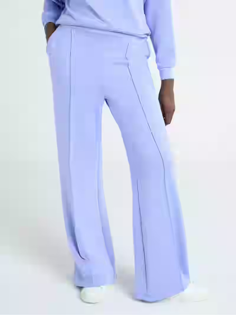 Scoop Women's and Women's Plus Ultimate ScubaKnit Seamed Trouser Pants, Sizes XS-4X | Walmart (US)