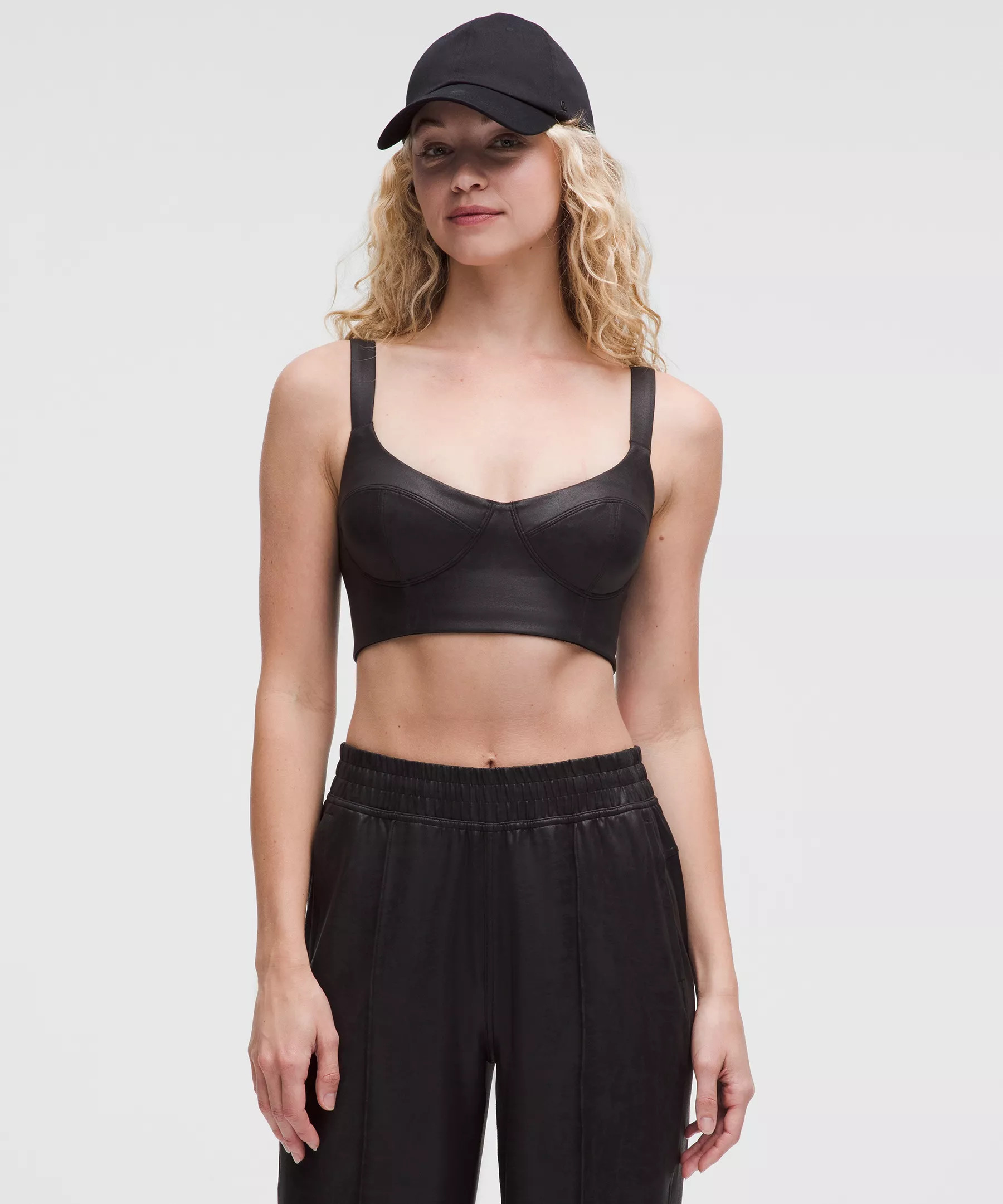 Everlux Longline Workout Bra Light Support, A/B Cup | Lululemon (US)