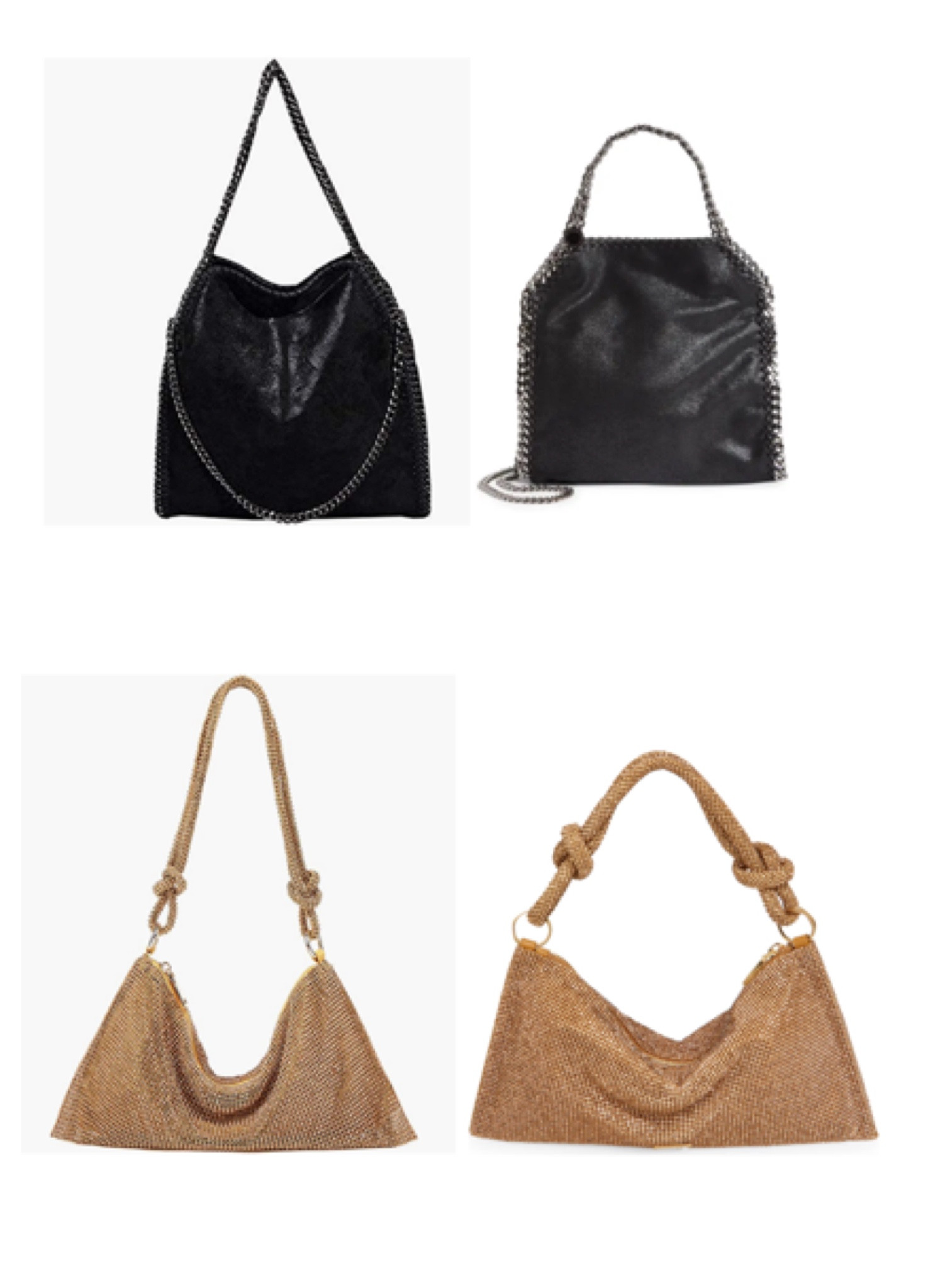 Stella McCartney dupe $37 vs $1095
Cult Gaia dupe $47 vs $428 