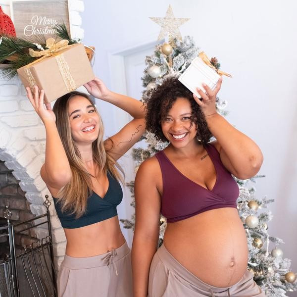 French Terry Racerback Nursing & Sleep Bra | Kindred Bravely