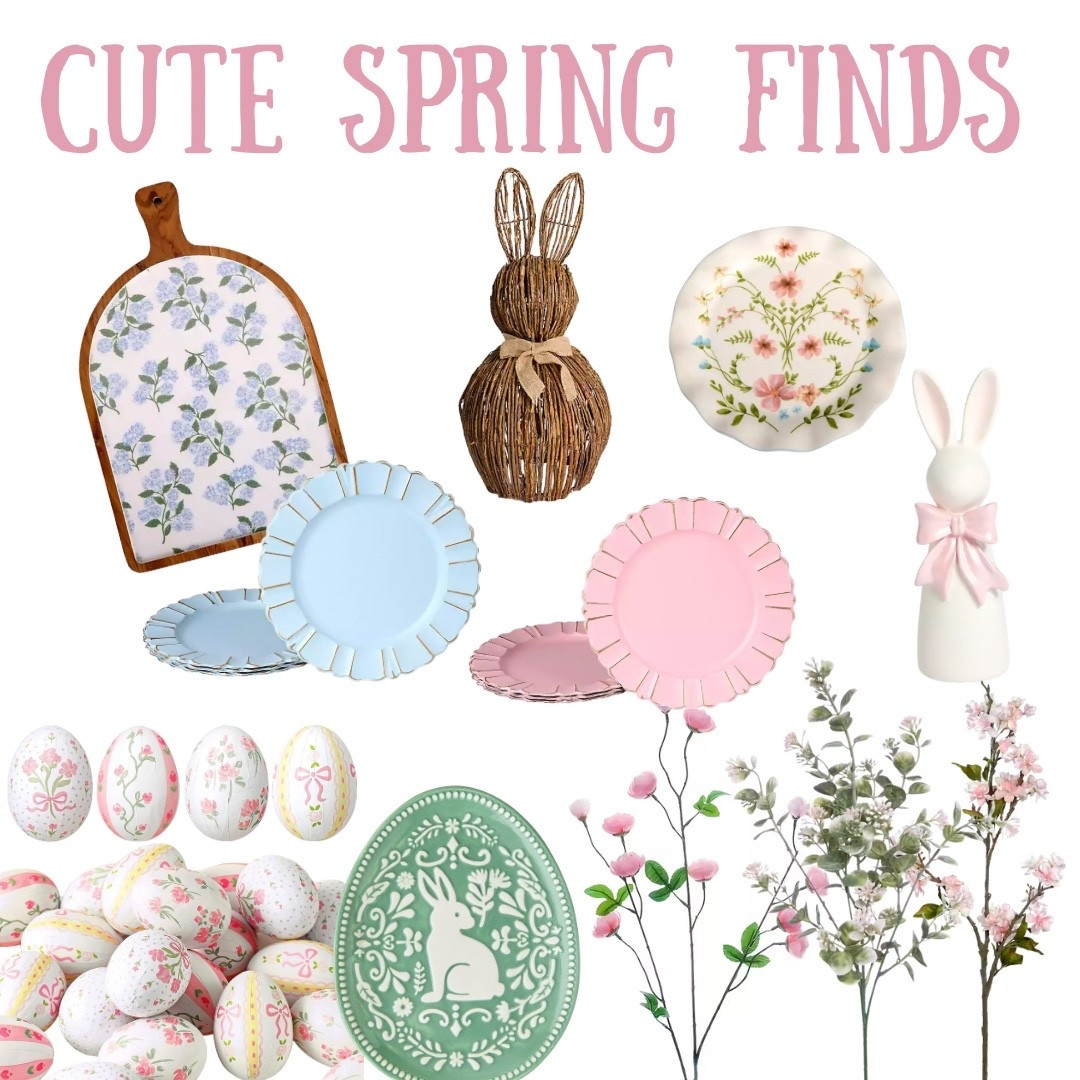 Cute spring decor finds that I’m loving this year! 

#LTKHome #LTKSpringSale #LTKSeasonal