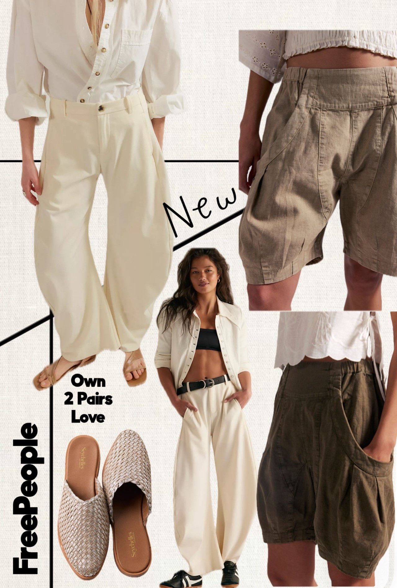 These FreePeople Pants are so cool and come in a bunch of colors! Love the new shorts too! 

#LTKdayinmylife #LTKgrwm #LTKootd