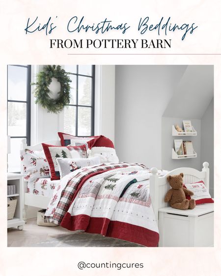 Bring in the Christmas vibes inside your kids' room with these Christmas Beddings from Pottery Barn!

#BedroomRefresh #ChristmasDecor #HolidayDecor #SantaClausDecor #ChristmasBedroomDecor

#LTKkids #LTKHoliday #LTKSeasonal