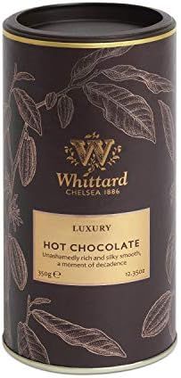 Whittard of Chelsea - Luxury Hot Chocolate - Milk Chocolate Mix, Vegetarian, Vegan Friendly, Baki... | Amazon (US)