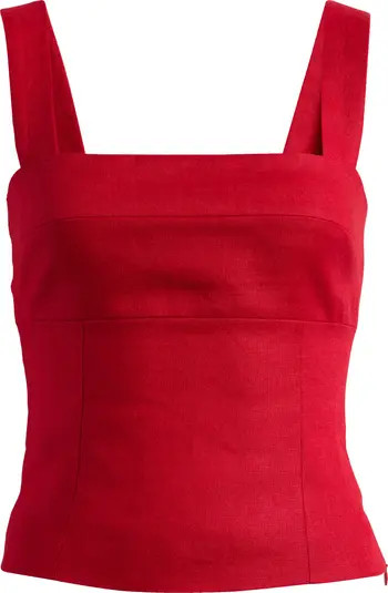 Darci Linen Tank | Nordstrom