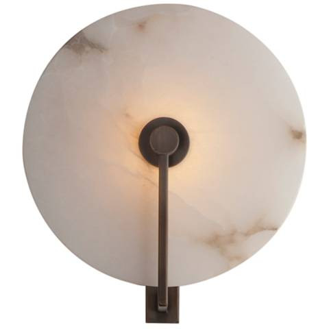 Maxim Quarry 9 3/4" High Dark Bronze LED Wall Sconce - #812V1 | Lamps Plus | Lamps Plus