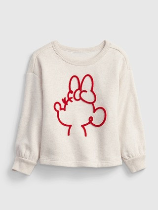 babyGap | Disney Minnie Mouse Graphic Sweatshirt | Gap (US)