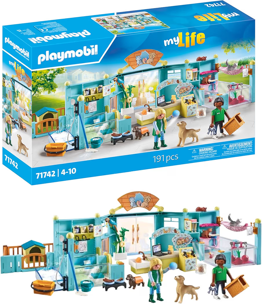 Playmobil Animal Hotel | Amazon (US)