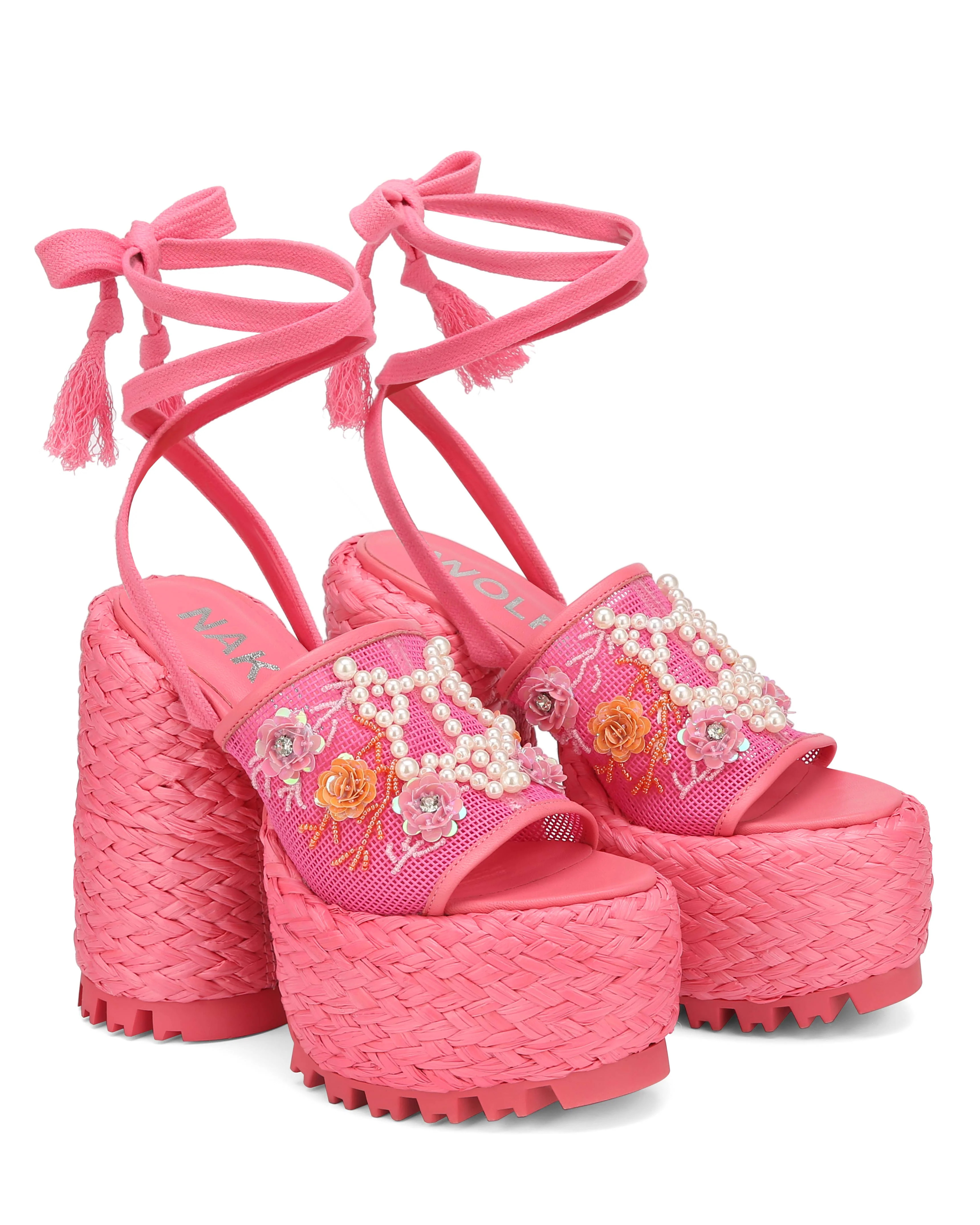 Bluebell Raffia Flowers | Naked Wolfe