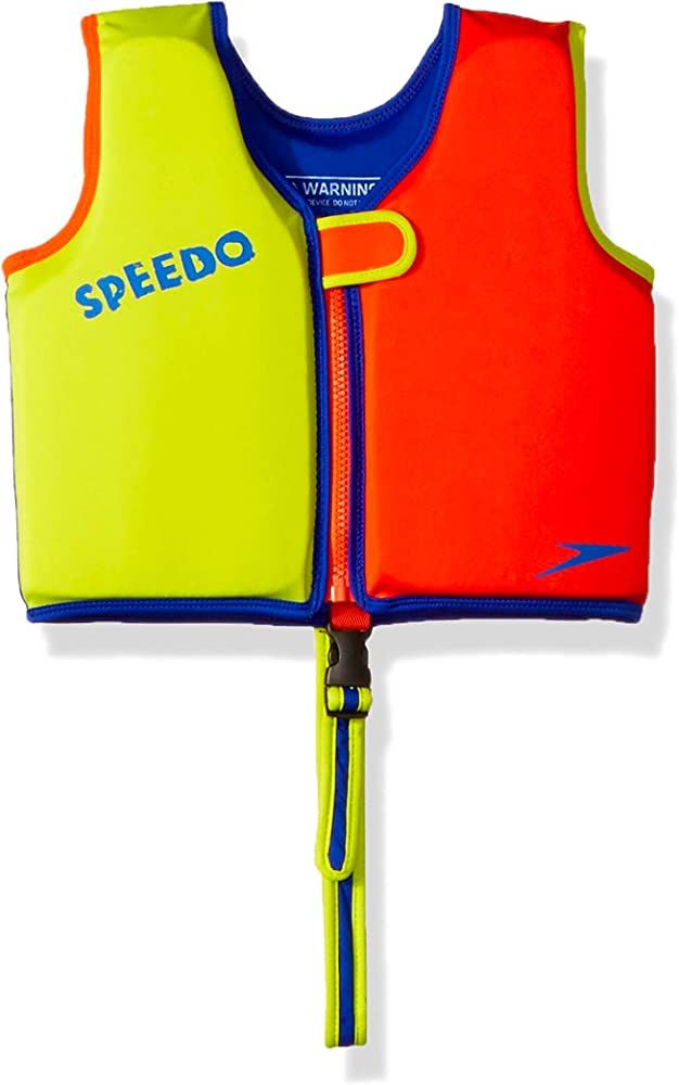 Speedo Unisex-Child Swim Flotation Classic Life Vest Begin to Swim UPF 50 | Amazon (US)