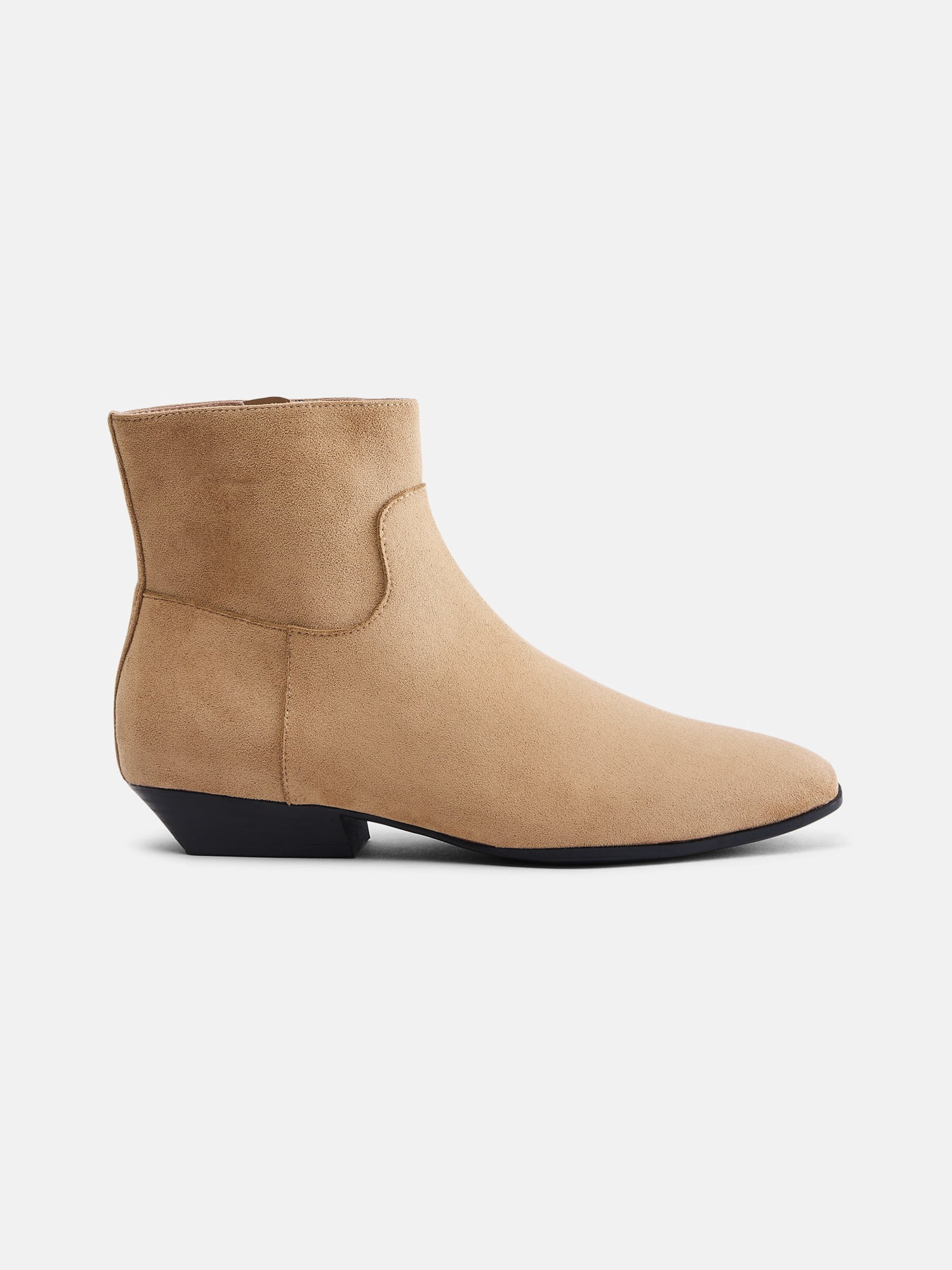 Scenario Women's Ankle Booties, Wide Width | Walmart (US)