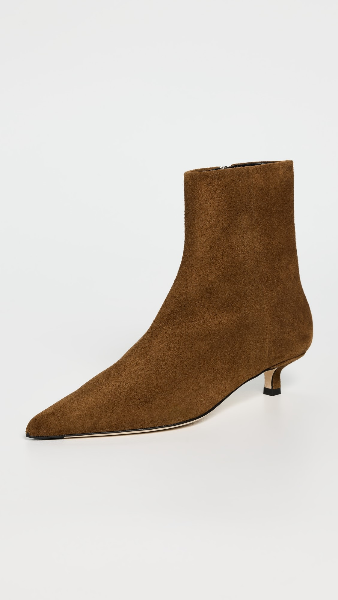 Sofie Cow Suede Leather Tobacco Boots | Shopbop