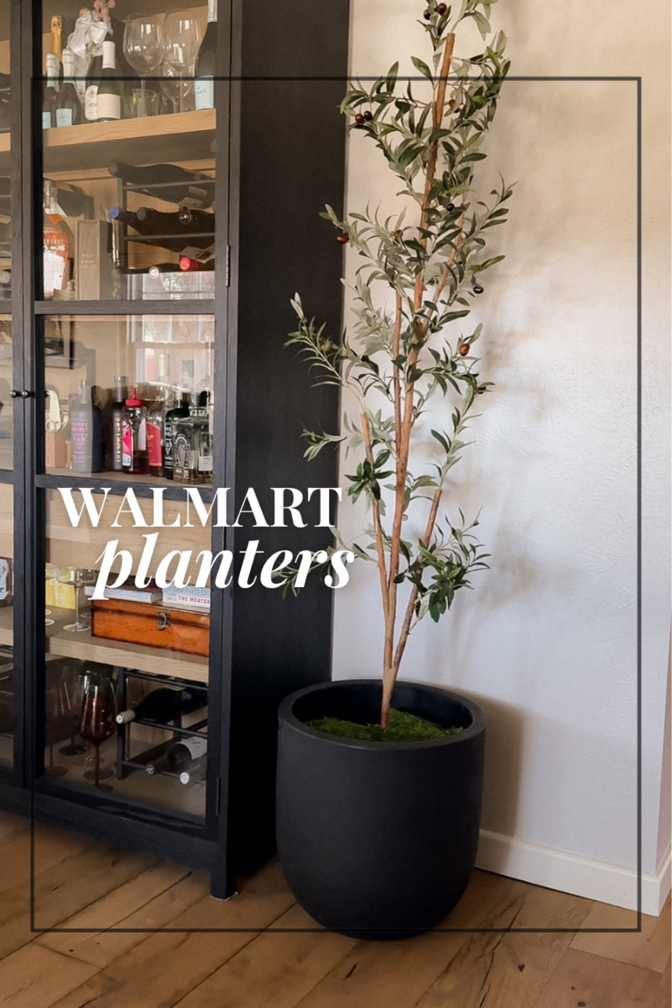 Walmart @walmart planters to elevate your faux trees and shrubs! #walmartpartner #walmarthome


#LTKstyletip #LTKfindsunder50 #LTKhome