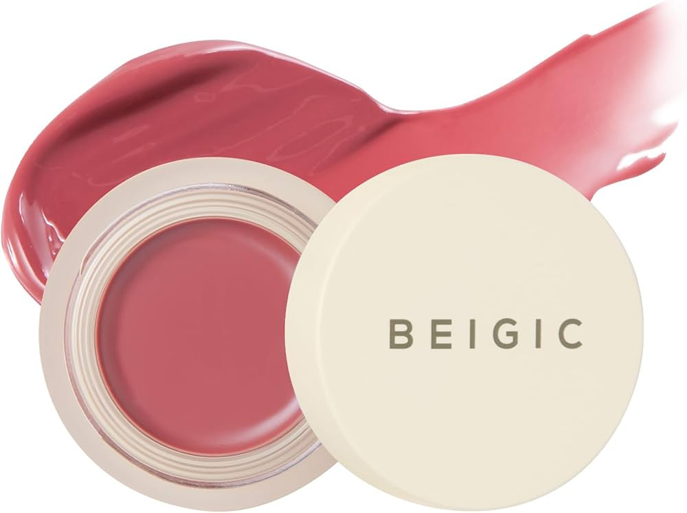 BEIGIC Flush Lip & Cheek Balm - Vegan Buildable & Blendable Multiuse Balm | Natural Flush & Glow ... | Amazon (US)