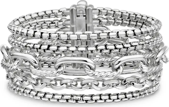 Multi-Row Chain Bracelet | Nordstrom