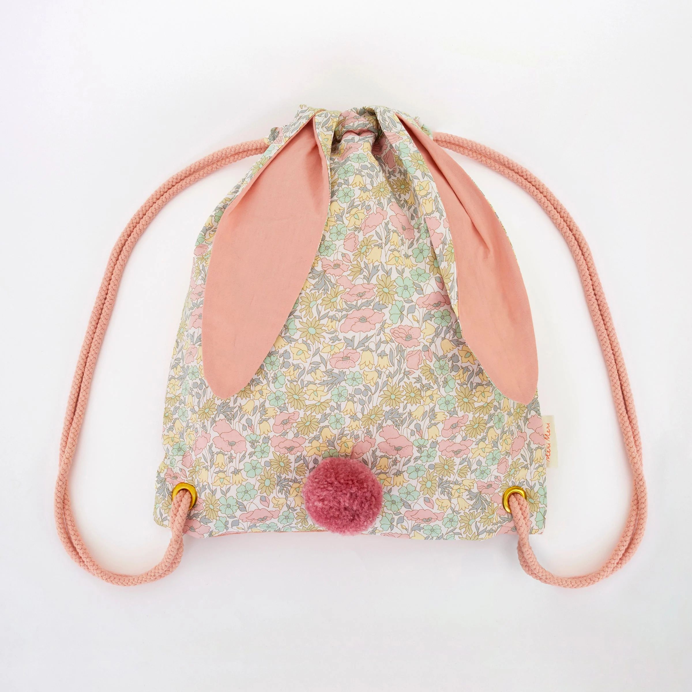 Floral Bunny Backpack | Meri Meri